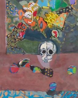 Arthur Okamura - Ornamented Skull