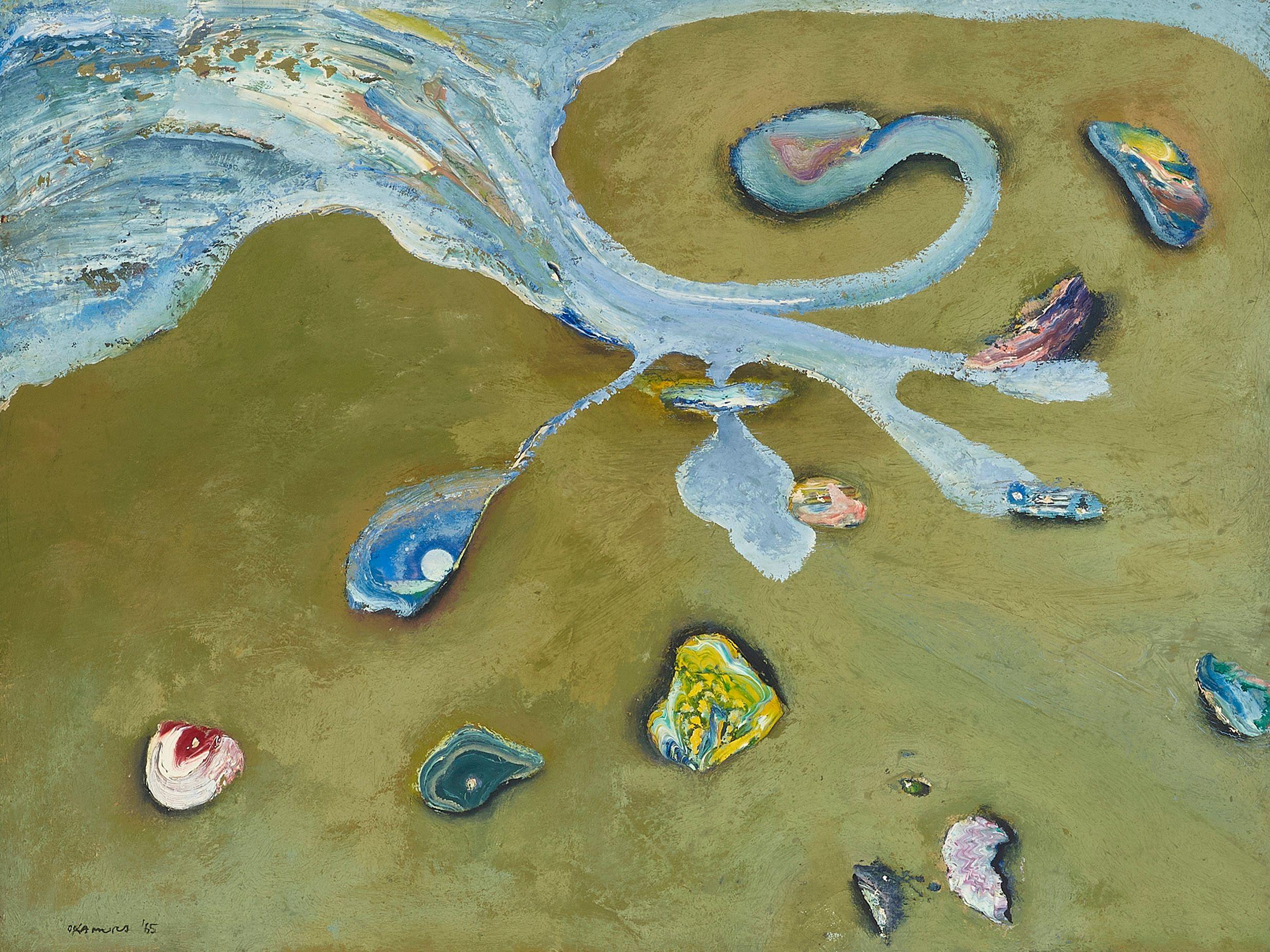 Arthur Okamura - Shells with Wave