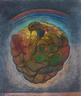 Arthur Okamura - Untitled (Bird)