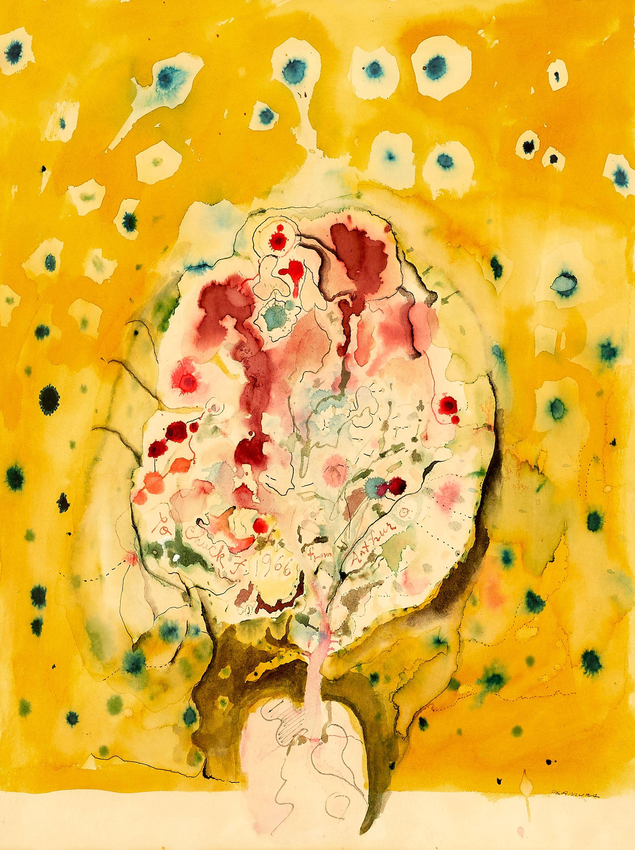 Arthur Okamura - Untitled (Tree)