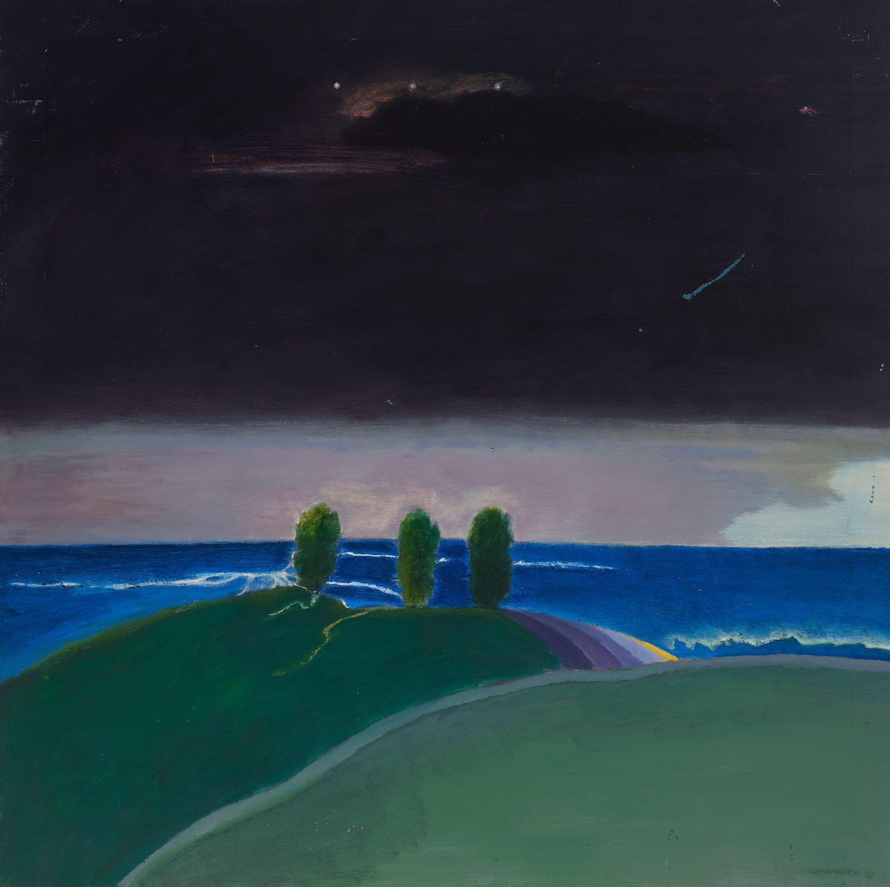 Arthur Okamura - When the Moon is Black