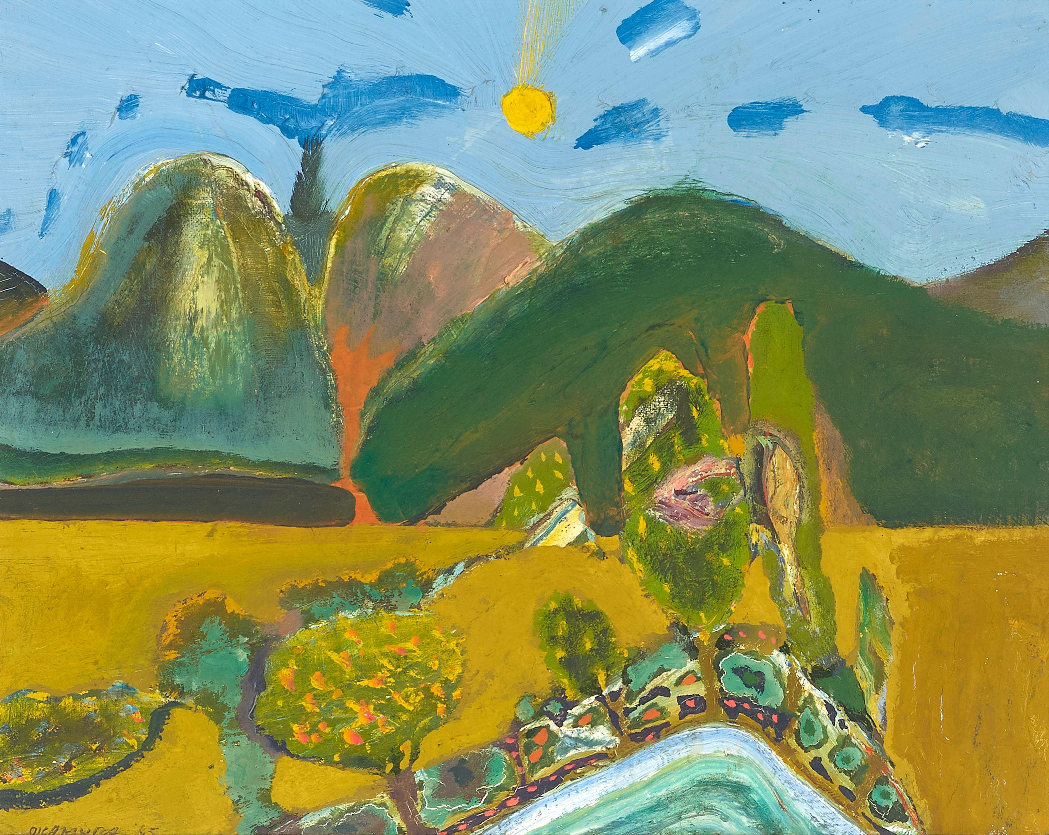 Arthur Okamura - Yellow Moon