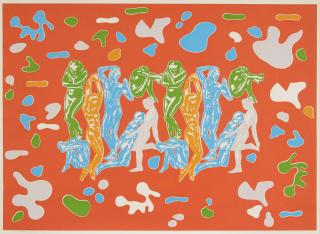 Arthur Okamura - Yin-Yang; Arp/Rodin, 1971