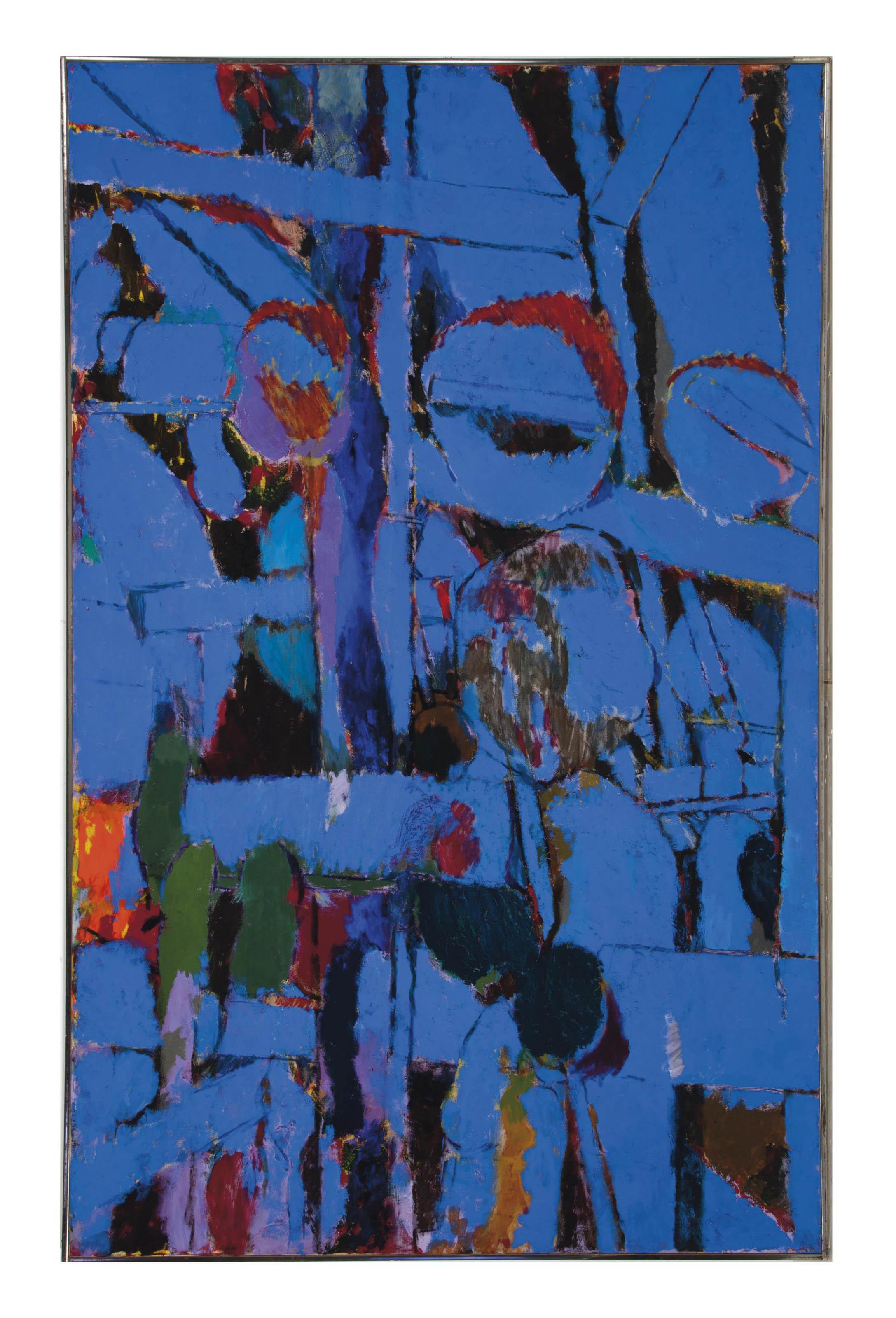 Arthur Osver - Blue Transfer