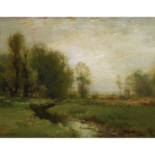 Arthur Parton - A Stream Through The Meadow