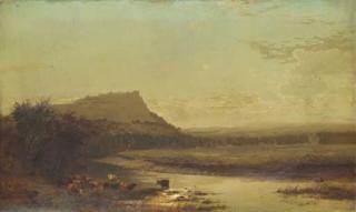 Arthur Parton - Cows by the Water