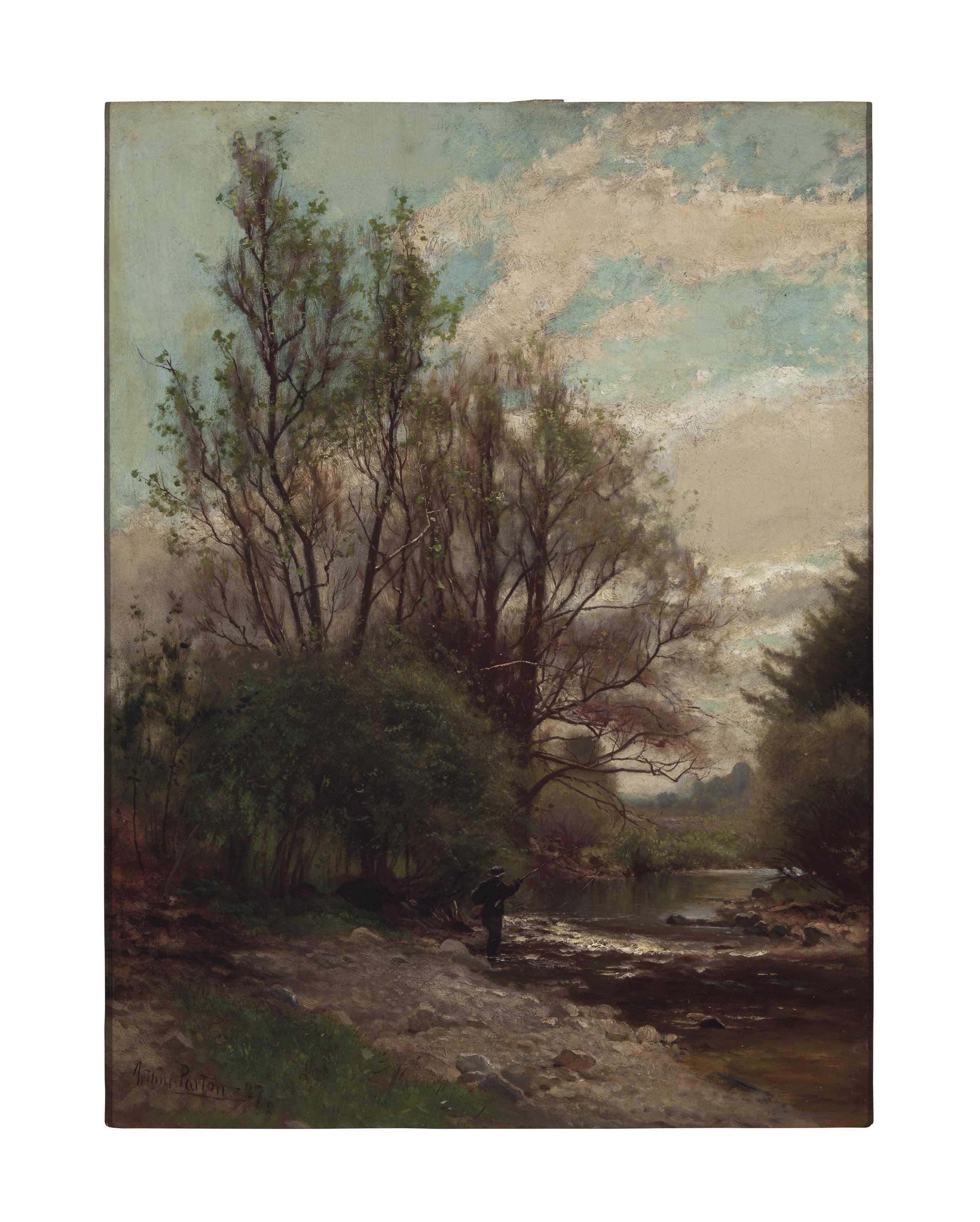 Arthur Parton - Fishermen