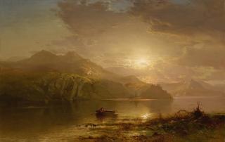 Arthur Parton - Lake Scene