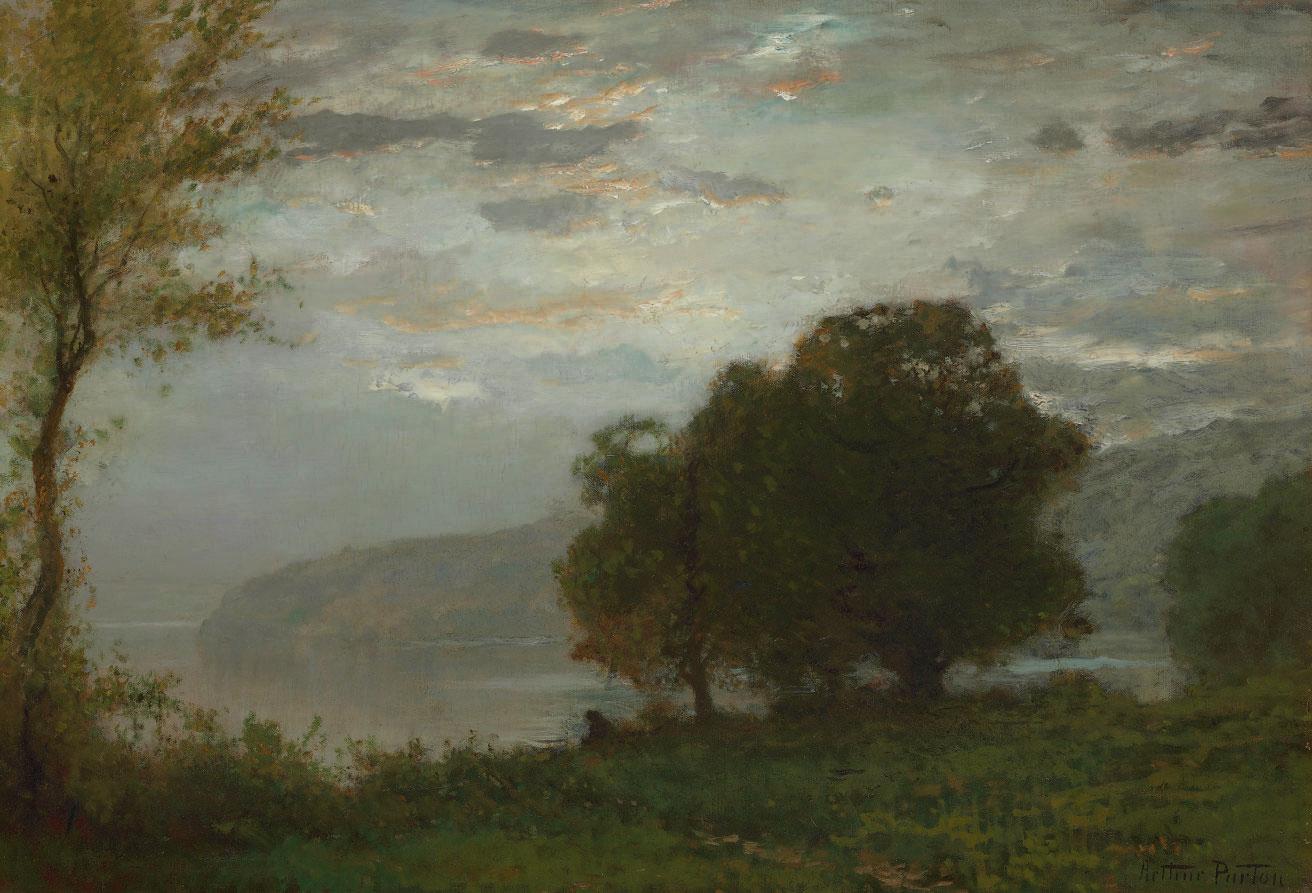 Arthur Parton - On the Connecticut River