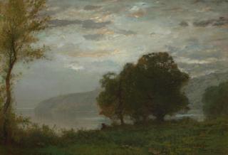 Arthur Parton - On the Connecticut River