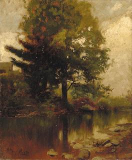 Arthur Parton - Wooded Landscape