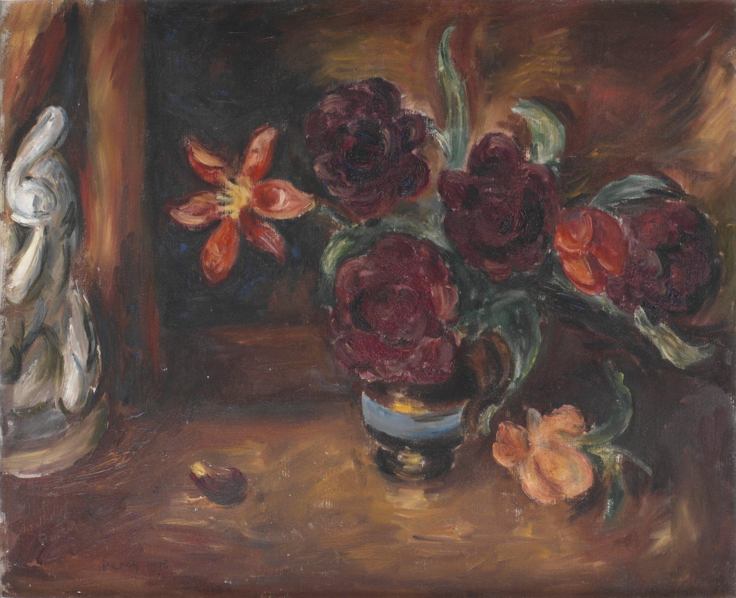 Arthur Percy - Blomsterstilleben