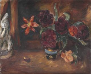 Arthur Percy - Blomsterstilleben