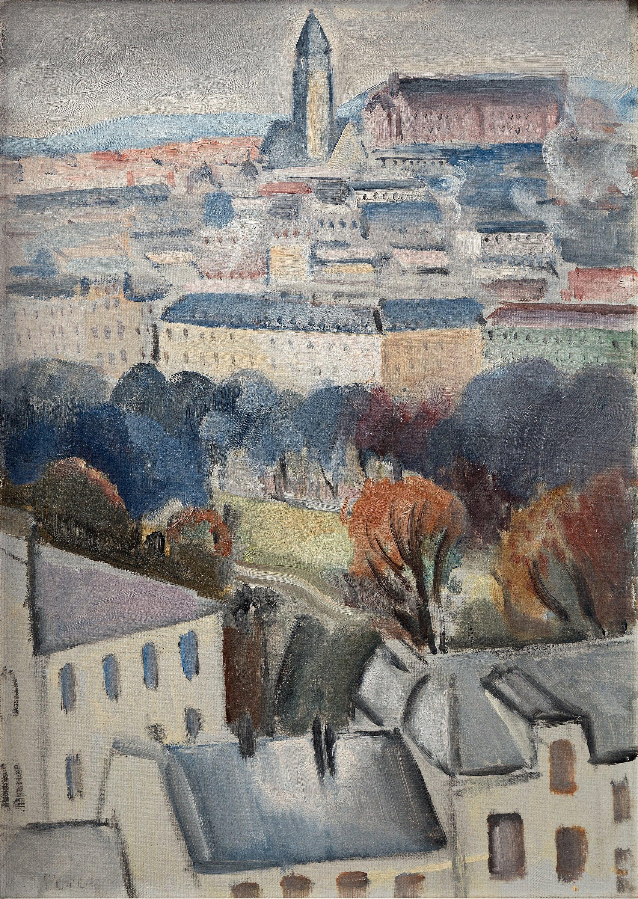 Arthur Percy - View over Gothenburg