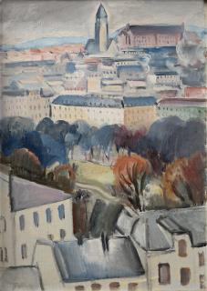 Arthur Percy - View over Gothenburg