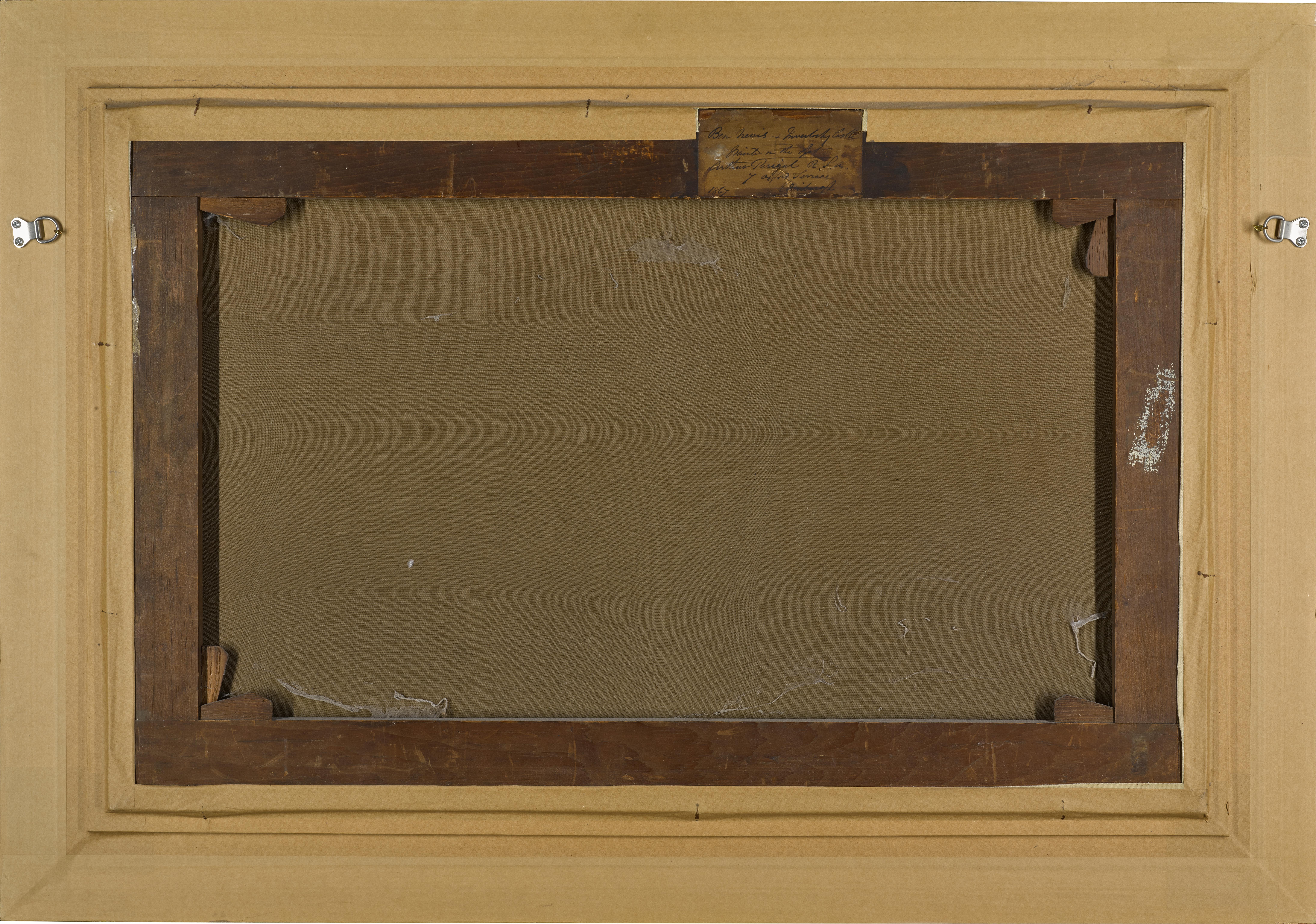 Arthur Perigal, R.S.A. - Ben Nevis And Inverlochy Castle