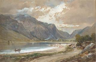 Arthur Perigal R.S.A. - View of Cader Idris