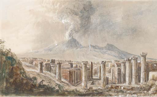 Arthur Perigal, Yr., R.S.A., R.S.W. - Pompeii