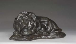 Arthur Putnam - \'Reclining Lion\'