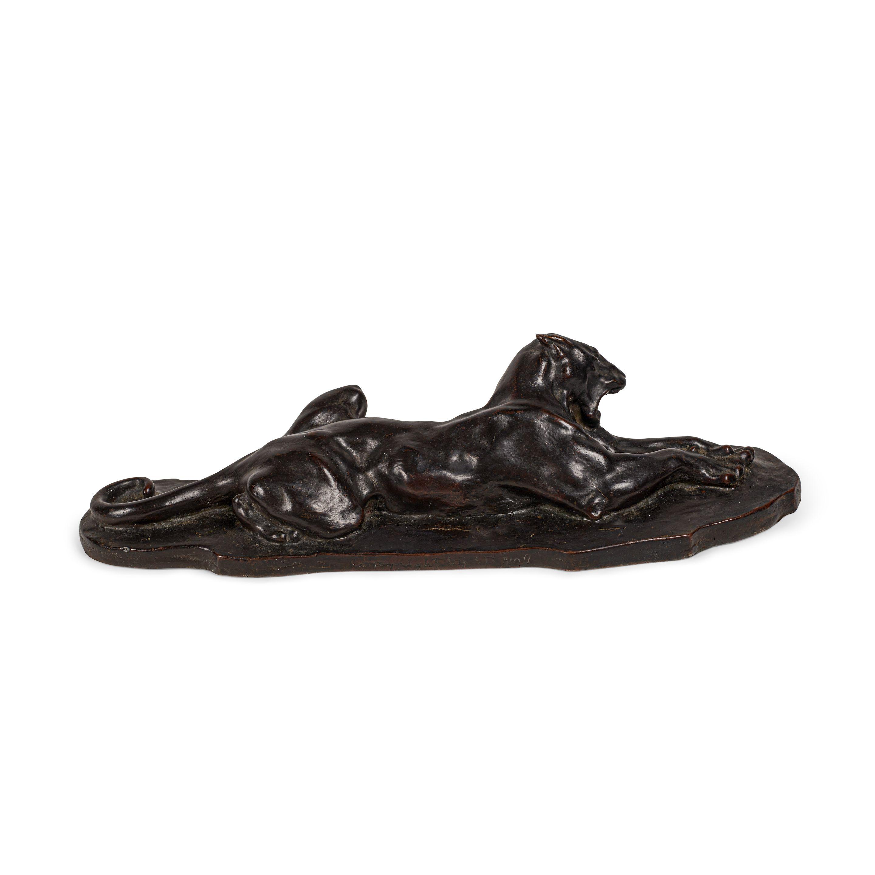 Arthur Putnam - Snarling Jaguar