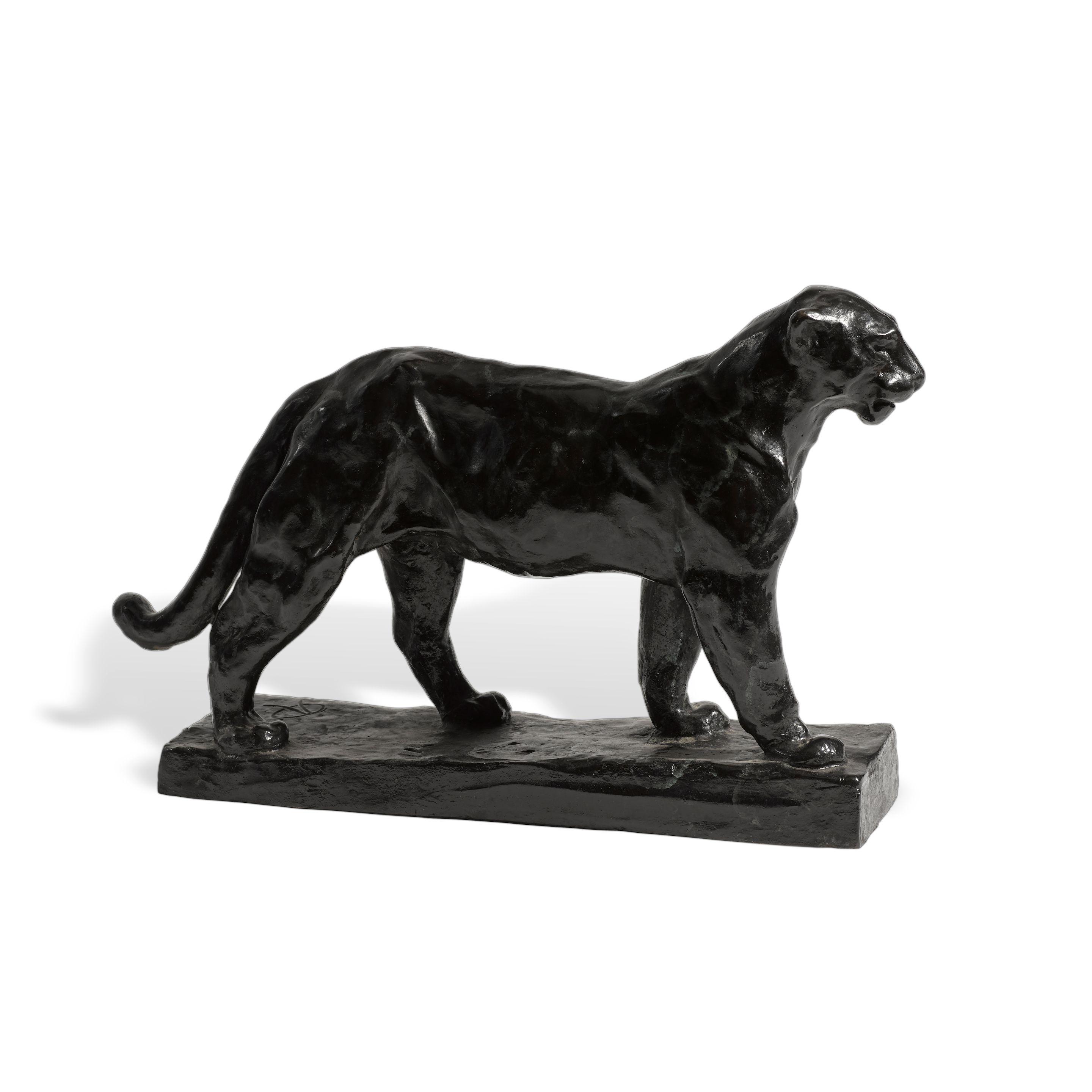 Arthur Putnam - Standing Cougar