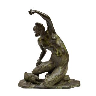 Arthur Putnam - The Mermaid