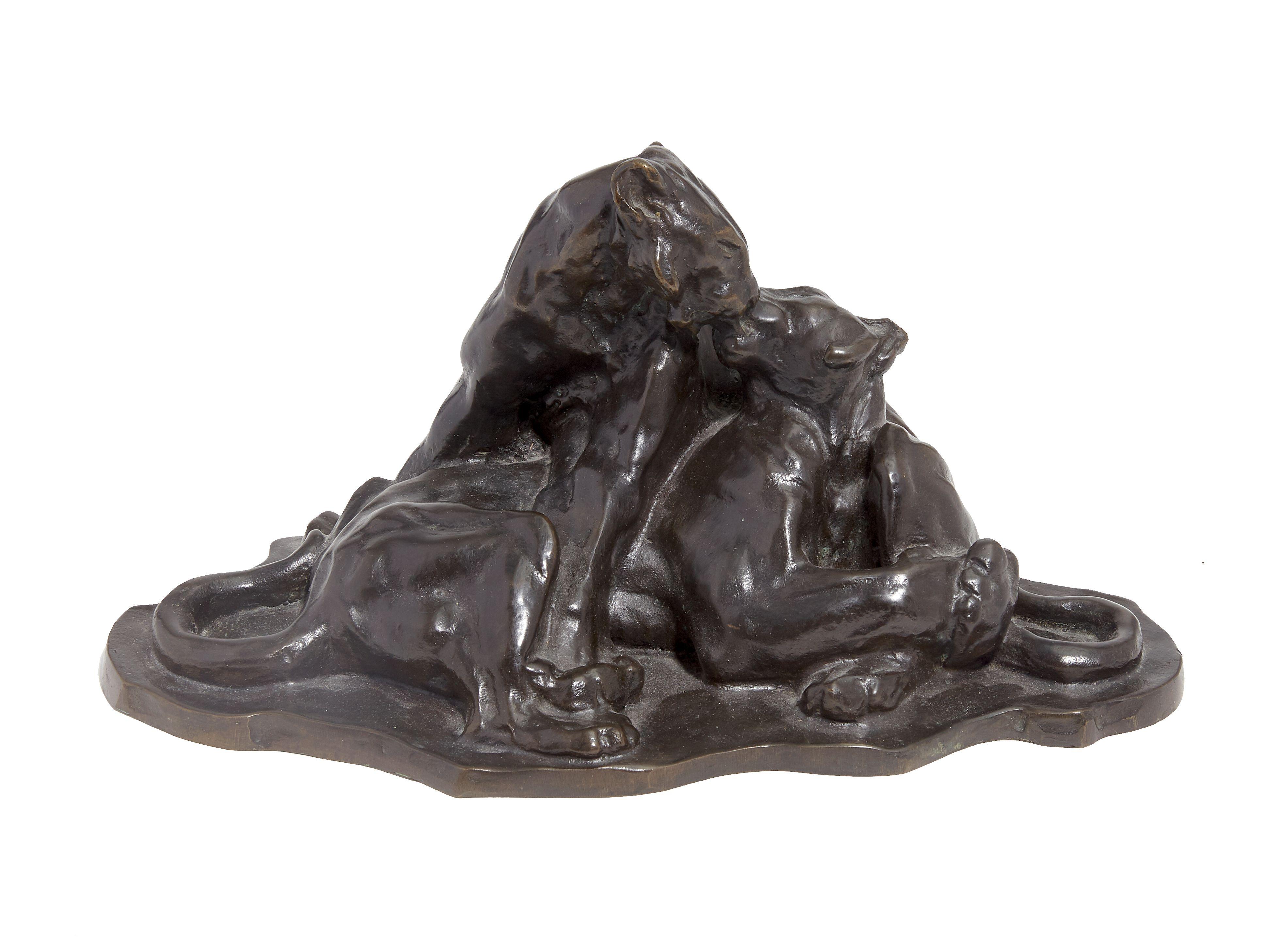 Arthur Putnam - Tiger Love