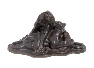 Arthur Putnam - Tiger Love