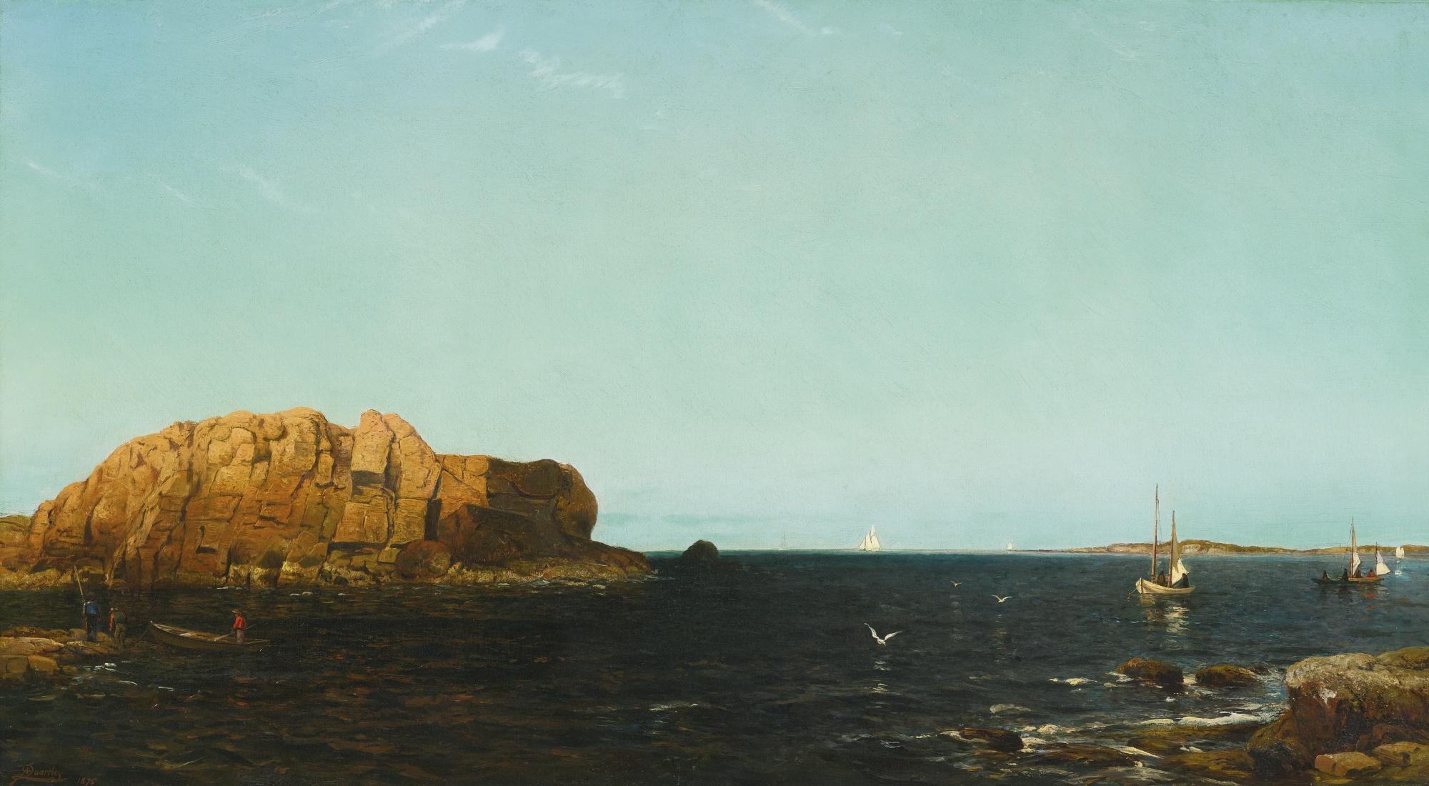 Arthur Quartley - Indian Rock, Narragansett Bay