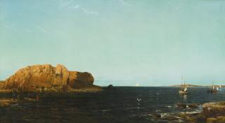 Arthur Quartley - Indian Rock, Narragansett Bay