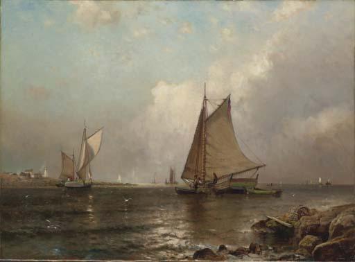 Arthur Quartley - Morning, Marblehead, Massachusetts