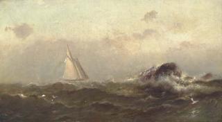 Arthur Quartley - Morning Off Marblehead