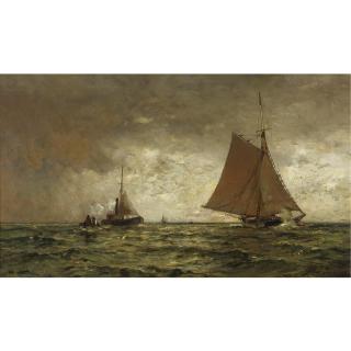 Arthur Quartley - On The High Seas