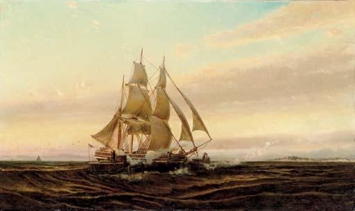 Arthur Quartley - The tug rescue