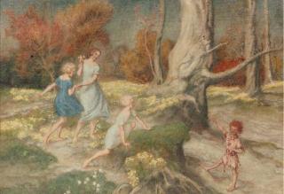 Arthur Rackham, R.W.S. - Rumplestiltskin