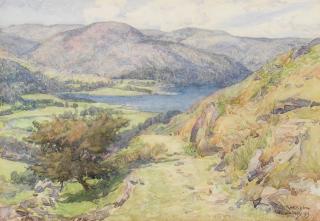 Arthur Rackham, RWS - \'Ullswater\'