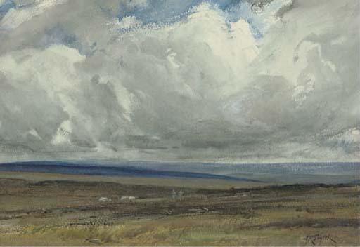 Arthur Reginald Smith, R.W.S., R.S.W. - A Breezy Day