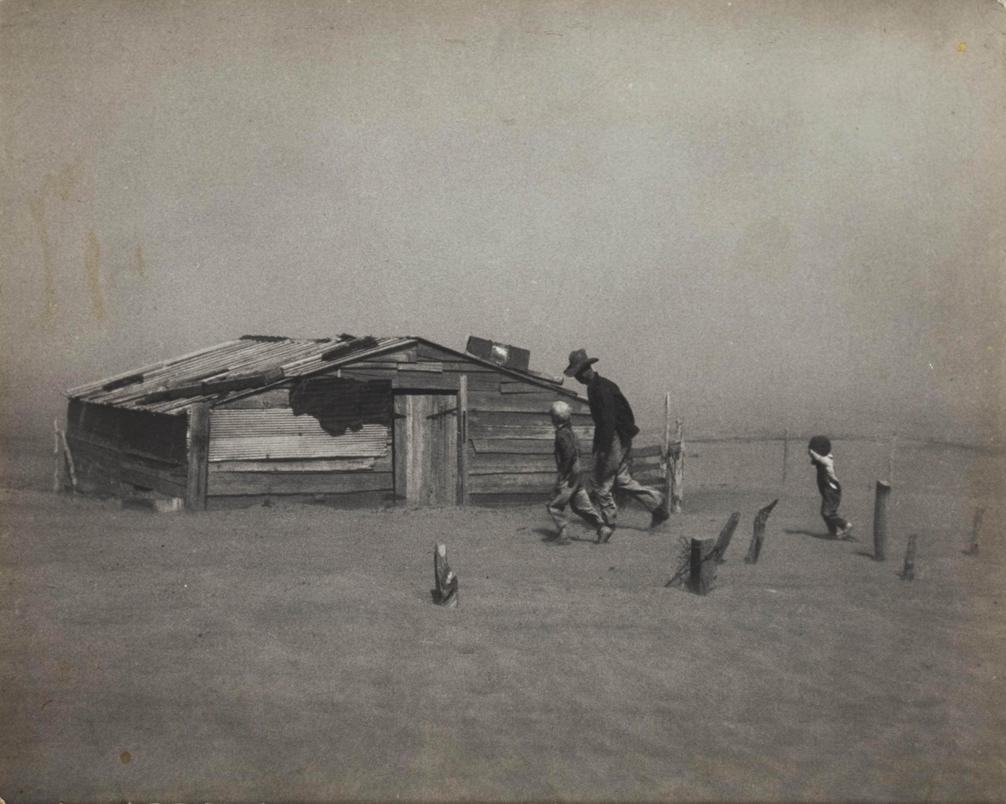 Arthur Rothstein - Dust Storm, Cimarron County, Oklahoma, 1939
