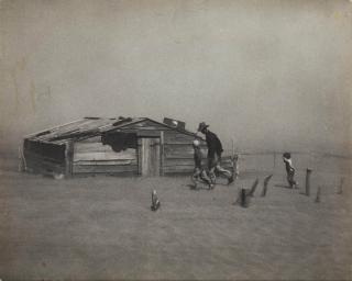 Arthur Rothstein - Dust Storm, Cimarron County, Oklahoma, 1939