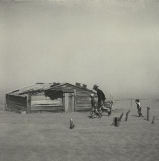 Arthur Rothstein - \'Dust Storm, Cimarron County, Oklahoma\'