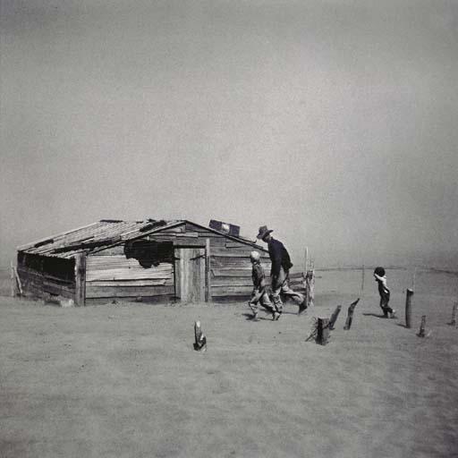 Arthur Rothstein - Dust Storm, Cimmaron County, Oklahoma, 1936