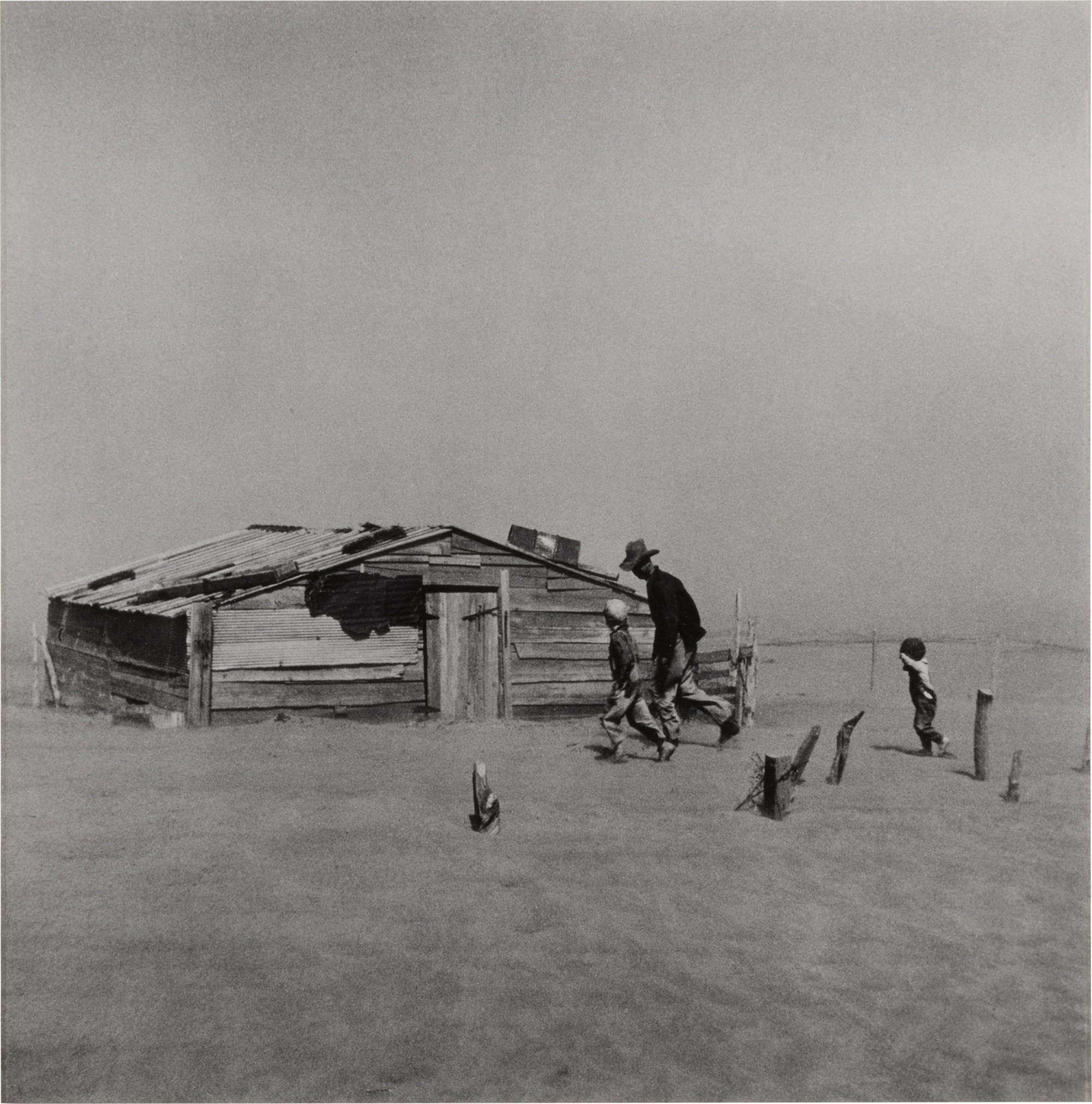 Arthur Rothstein - \'Dust Storm, Oklahoma\'