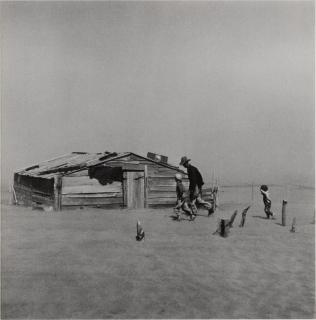 Arthur Rothstein - \'Dust Storm, Oklahoma\'