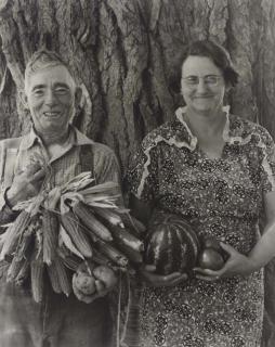Arthur Rothstein - Farmer and Wife, Colorado, 1937