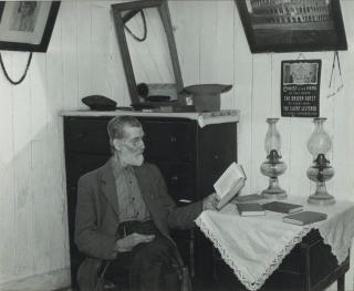 Arthur Rothstein - \'Home of Postmaster Brown, Old Rag, Virginia\'