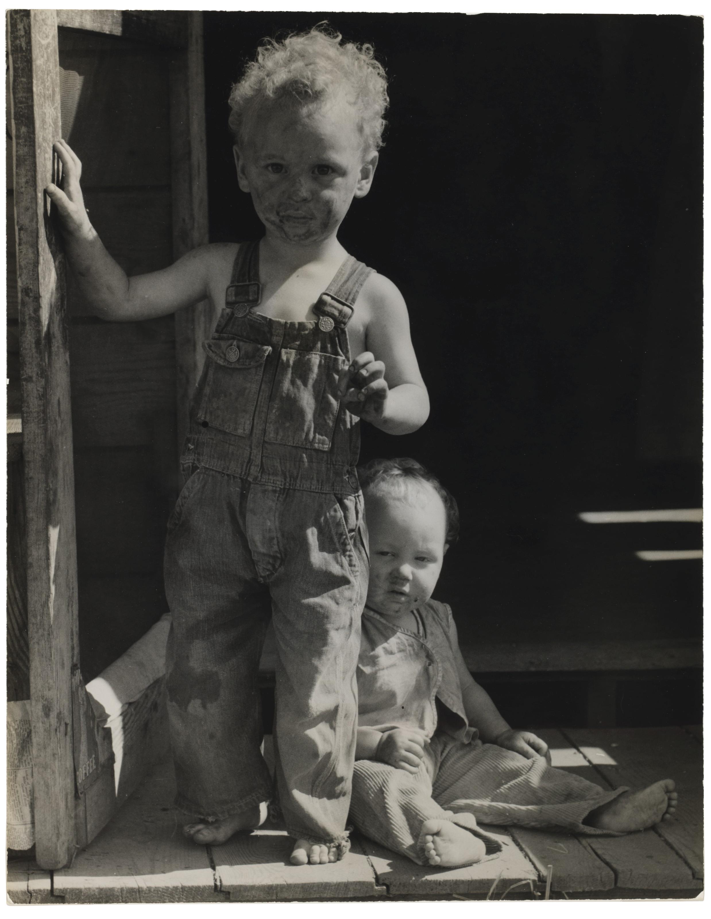 Arthur Rothstein - Migrant Children, California, 1938