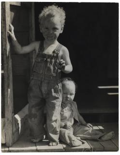 Arthur Rothstein - Migrant Children, California, 1938