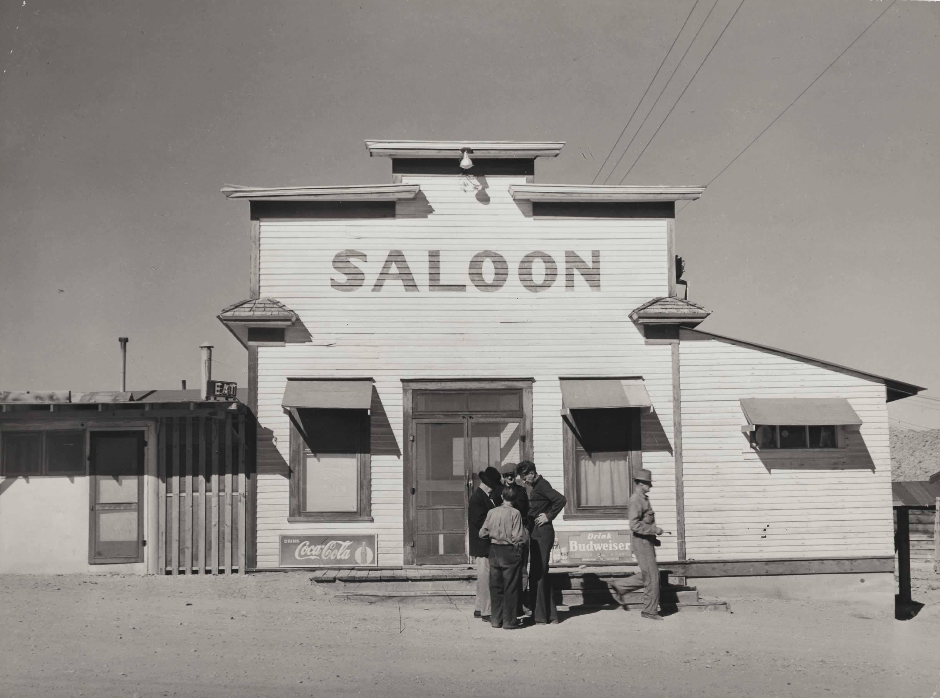 Arthur Rothstein - Saloon, Silver Peak, Nevada, March 1940