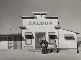 Arthur Rothstein - Saloon, Silver Peak, Nevada, March 1940