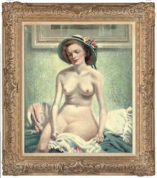 Arthur Royce Bradbury - Her favourite hat